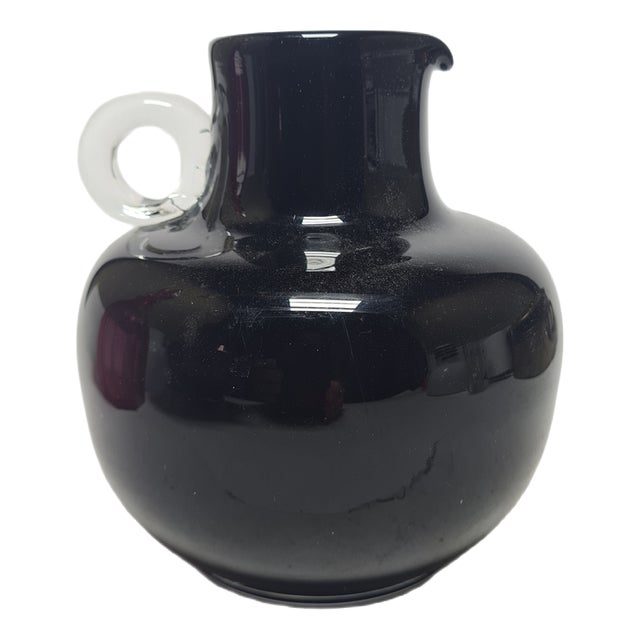 Postmodern Jug from Tarnowiec Glassworks, Poland, 1970s For Sale