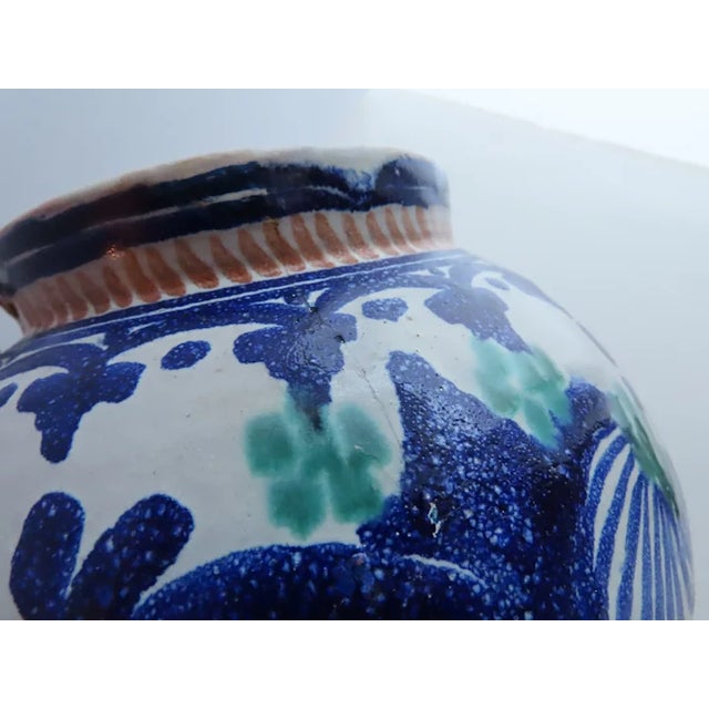 Mexican Pottery Jar and Lid from Guanajuato Mexico Chairish