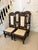 Antique Victorian Carved Oak Dining Chairs, 1860s, Set of 4 For Sale - Image 3 of 14