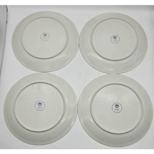 Vintage Villeroy & Boch "Acapulco" Plates, Set of 8 For Sale - Image 11 of 14