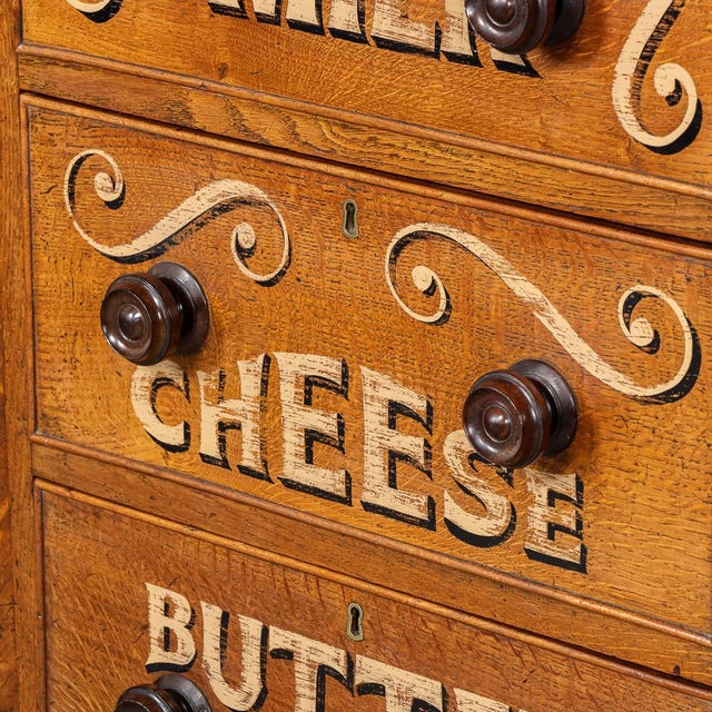 Victorian Oak and Glass Showcase Dresser, 1890s For Sale - Image 13 of 18