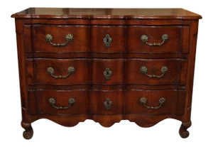 Louis XV Walnut Commode