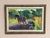 Original mid‑century swedish oil on canvas – “häst ii” by harald fredriksson (1950) – signed & dated – 46 × 65 cm (18.1" ×...