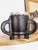 Metal 1908 Sterling Silver, Leather, and Copper Horse Show Trophy Cup For Sale - Image 7 of 11