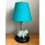 Off-white Vintage Ceramic Frog Table Lamp For Sale - Image 8 of 12