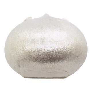 Vintage Italian Silver Box, 1970s For Sale