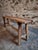 Vintage French Oak Bench, 1950s For Sale - Image 4 of 12