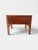 1980s 1982 Vintage Lane Altavista Chinese Chippendale Banded Mahogany Side Table For Sale - Image 5 of 9