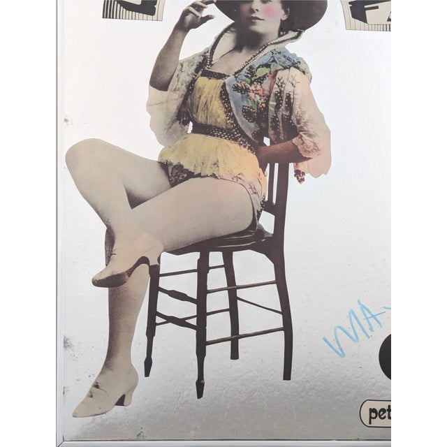 Brown Peter Max Signed Lithograph on Foil Movie Poster for Musical Western "Paint Your Wagon", 1969 For Sale - Image 8 of 11