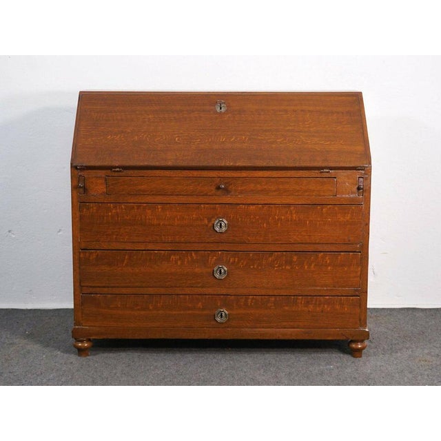 Children's Slanted Flap Secretaire Desk For Sale - Image 5 of 16