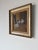 1950s Vintage Edgar Degas Ballet Dancers Reproduction Oil on Board Painting, Framed For Sale - Image 5 of 11