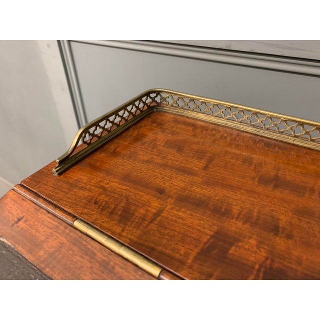 Early 19th Century George IV Mahogany Davenport from Gillows, 1825 For Sale - Image 5 of 18