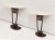 Mahogany Art Deco Style Consoles With Marble Tops - a Pair For Sale - Image 11 of 11