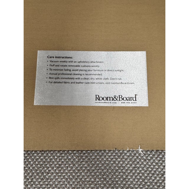 Contemporary Room & Board Altura Sofa For Sale - Image 3 of 12