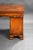 Brown Vintage Figured Walnut Pedestal Desk, 1920 For Sale - Image 8 of 12