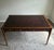 Late 20th Century Theodore Alexander “Man of Letters” Flame Mahogany Leather Partners Desk For Sale - Image 9 of 12