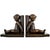 Art Deco Bronze Bookends with Children by Paul Silvestre, 1920s, Set of 2 For Sale - Image 14 of 14
