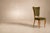Brazilian Modern Set of Eight Dining Chairs in Pau Marfim and Olive Green Mohair by Giuseppe Scapinelli, 1950s, Brazil For Sale - Image 13 of 18