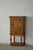 Scandinavian Narrow Oak Cabinet, 1950s For Sale - Image 9 of 17