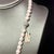 Akoya Pearl Diamond Necklace 21.5" 18k W Gold 8.5 mm Certified For Sale - Image 4 of 9