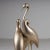 Metal Flamingo Sculptures, 1960s, Brass, Set of 3 For Sale - Image 7 of 8
