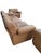 1980s Leather Sofa and Armchairs from Potrona Frau, 1980s, Set of 3 For Sale - Image 5 of 11