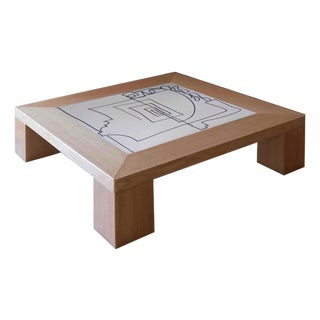 Artistica Due Table by Meccani Studio for Meccani Design For Sale