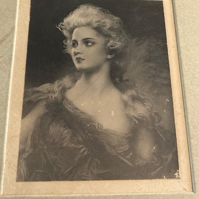 Taken approximately around 1905; stage actress Miss Pauline Chase (1885-1962); attributed to the Rotary Photographic Co.;...