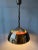 Space Age Orange Pendant Light from Lakro Amstelveen For Sale - Image 3 of 11