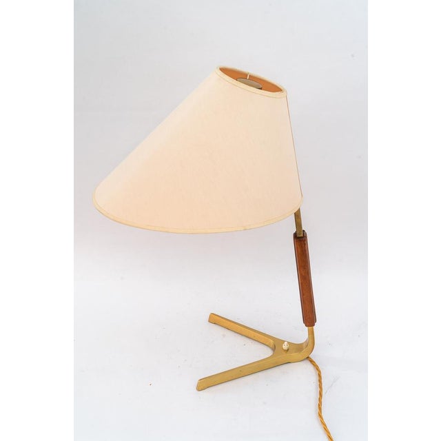 Mid-Century Modern Mod. 1197 Phönix Table Lamp from J.T. Kalmar, 1950s For Sale - Image 3 of 18