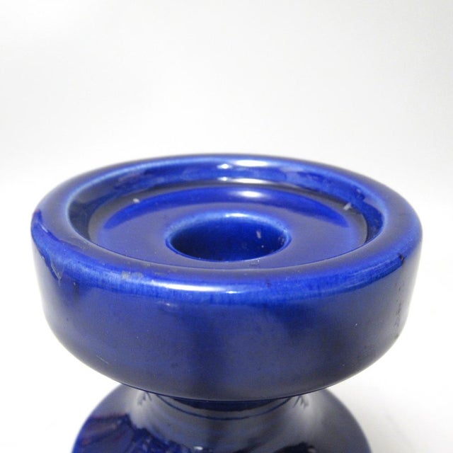 Ceramic Candleholder by Cari Zalloni for Steuler, 1970s For Sale - Image 4 of 8
