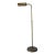1970s Mid-Century Modern Koch & Lowy–Style Adjustable Brass Floor Lamp/ Sold For Sale