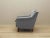 Danish Grey Armchair, 1960s For Sale - Image 3 of 16