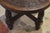 1960s Angel Pazmino Style Tooled Leather Side Table For Sale - Image 9 of 10