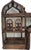 French Country Pavilion Aviary Cage With Removable Tin Debris Tray For Sale - Image 4 of 8