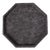 Artifacts Trading Company Octagonal Marble Tray in Black For Sale