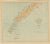 Map of Southern Palawan and the Balabac Islands Observatory of Manila, 1899 For Sale - Image 9 of 9