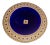 Italian Jewel Tone Ceramica Bowl by Francesco Fasano For Sale
