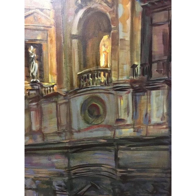 Rome - Saint Peters Church - Oil on Canvas For Sale - Image 3 of 5