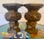 1970s Pair of 1970s Japanese Bronze Vases With Gargoyles For Sale - Image 5 of 11