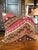 Red Custom Red & Tan Kilim Pillow For Sale - Image 8 of 8