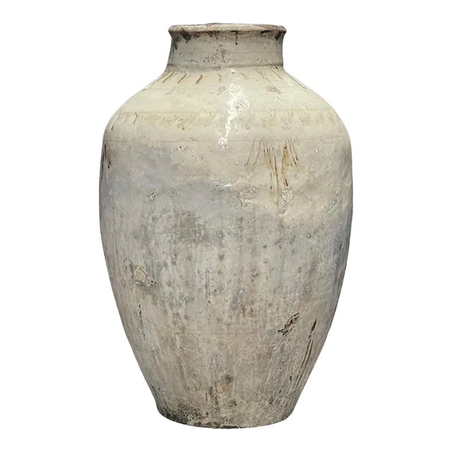 Antique Cizhou Wine Jar For Sale