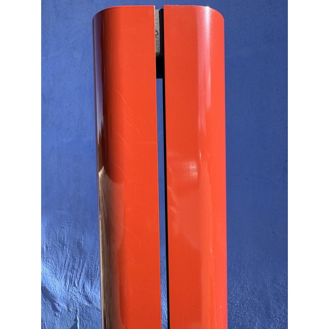 Megaron Floor Lamp by Gianfranco Frattini for Artemide, 1980s, in Very Good conditions. Designed 1970 to 1979 This piece...