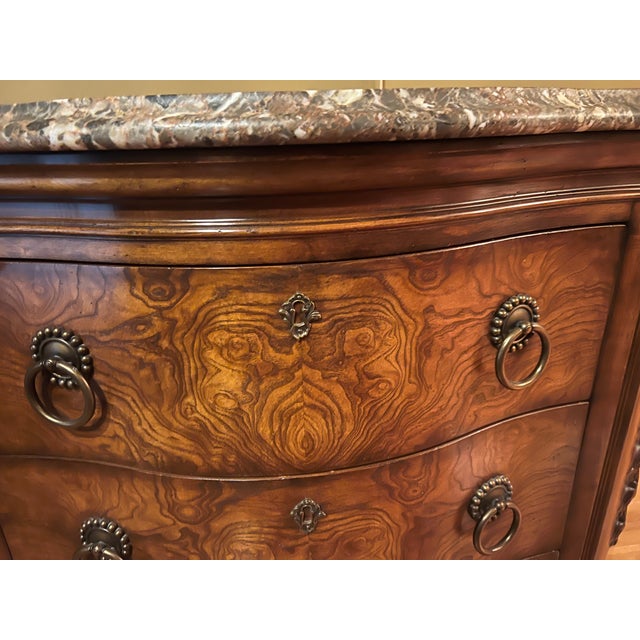 Late 20th Century Amalfi Coast Collection Chest by Henredon For Sale - Image 6 of 11