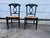 Black Pottery Barn Napoleon Black Painted Rush Seat Modern Dining Chairs- Set of 4 For Sale - Image 8 of 18
