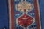 Late 20th Century Hand Knotted Wool Geometric Diamond Medallion Tribal Animal Rug Runner 3' X 12' For Sale - Image 5 of 14