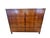 19th C Biedermeier Birch Secretaire Commode / Writing Chest For Sale In Los Angeles - Image 6 of 9