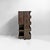 Metal Italian Modern Brown Boby Storage Trolley by Joe Colombo for Bieffeplast, 1970s For Sale - Image 7 of 15