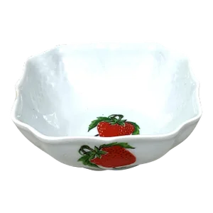 Vintage French Strawberry Bowl