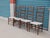 1970s 1970s Set of 4 Shaker Cherry Ladder Back Dining Chairs in the Style of Nichols & Stone For Sale - Image 5 of 13